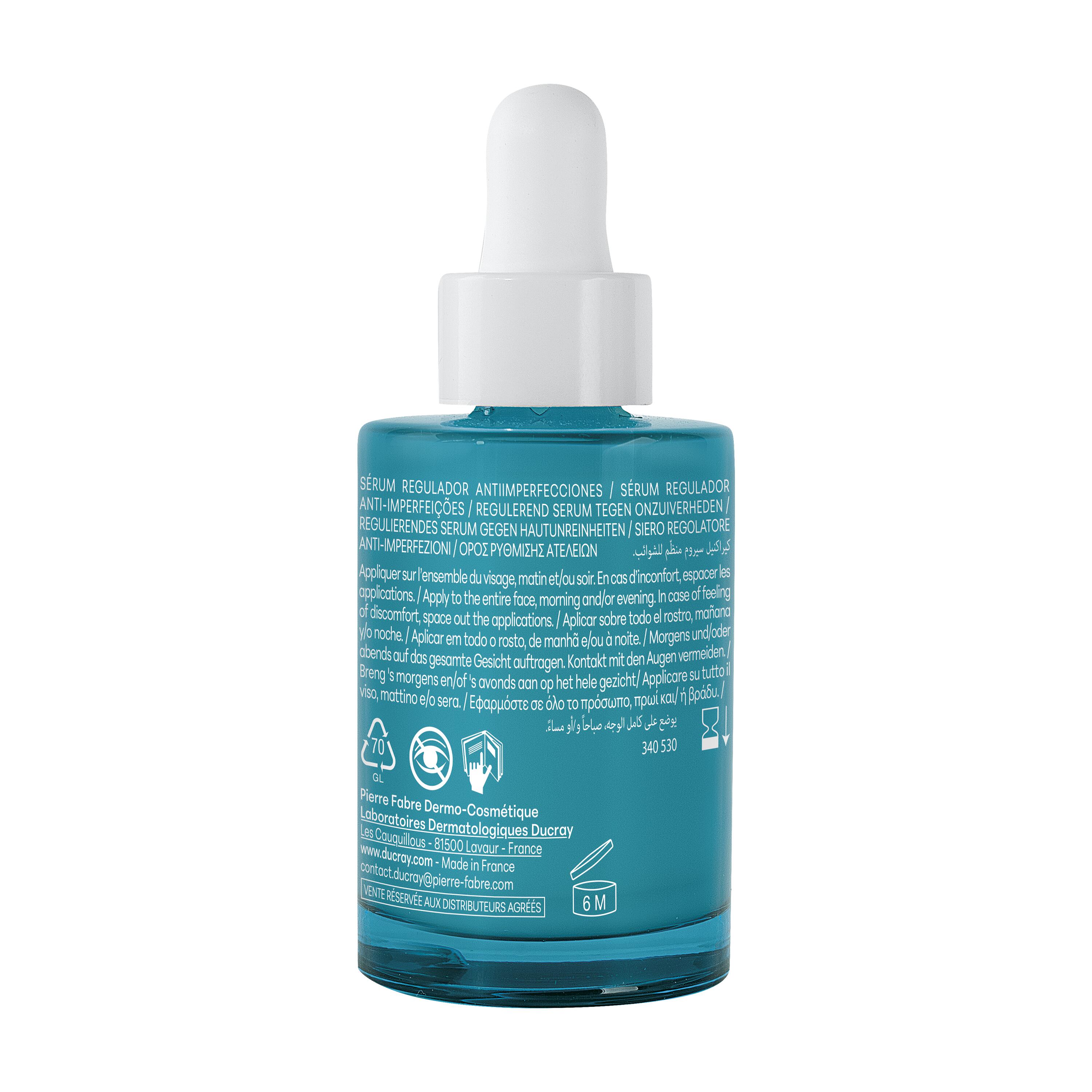 DUCRAY KERACNYL SERUM REGENERANT ANTI IMPERFECTION 30ML