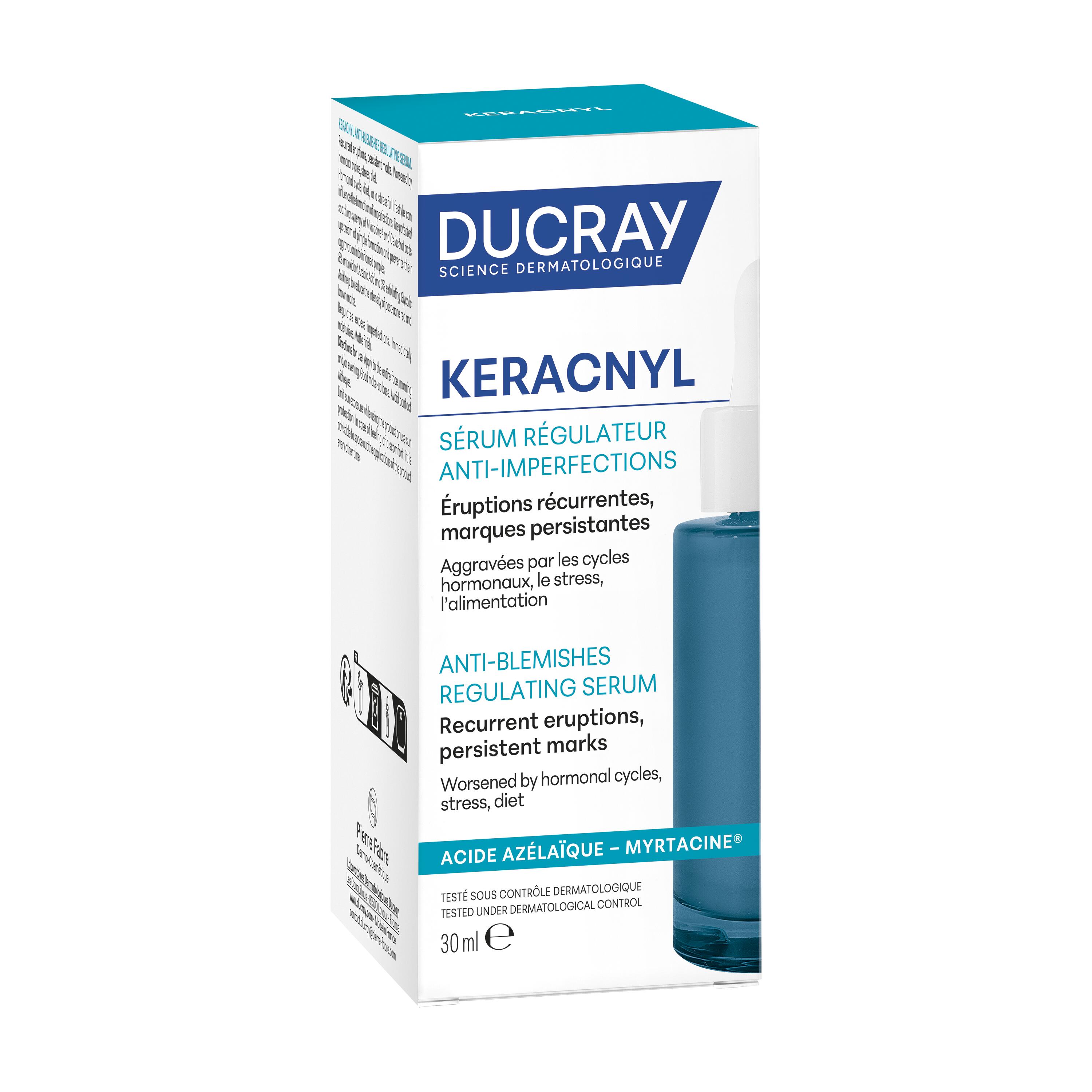DUCRAY KERACNYL SERUM REGENERANT ANTI IMPERFECTION 30ML