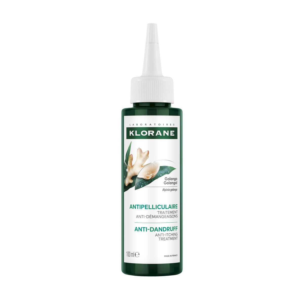 KLORANE SERUM ANTIPELLICULAIRE GALANGA 100ML