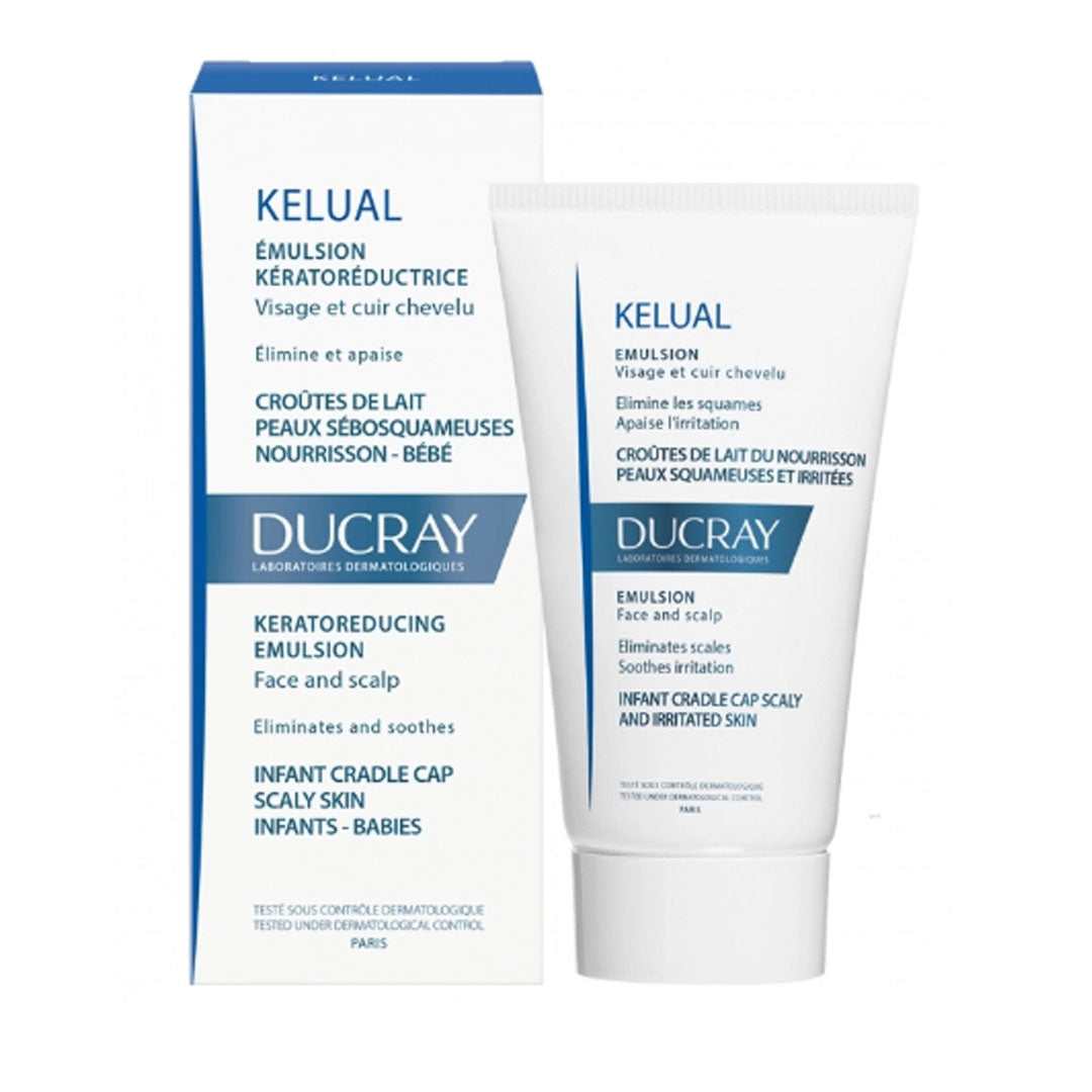 Ducray - Kelual Émulsion Kératoréductrice | 50ml