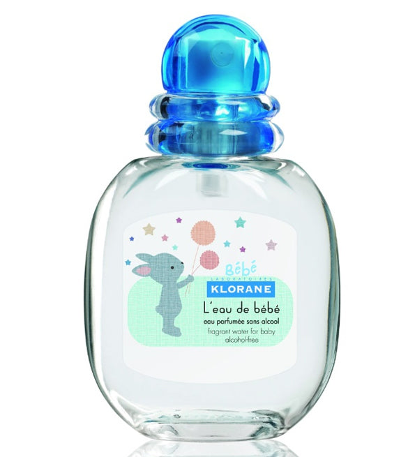 Klorane Eau de bébé Sans Alcool - 50ml