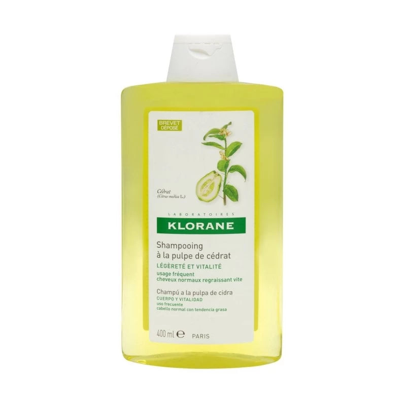 KLORANE PULPE DE CÉDRAT shampooing |400 ml