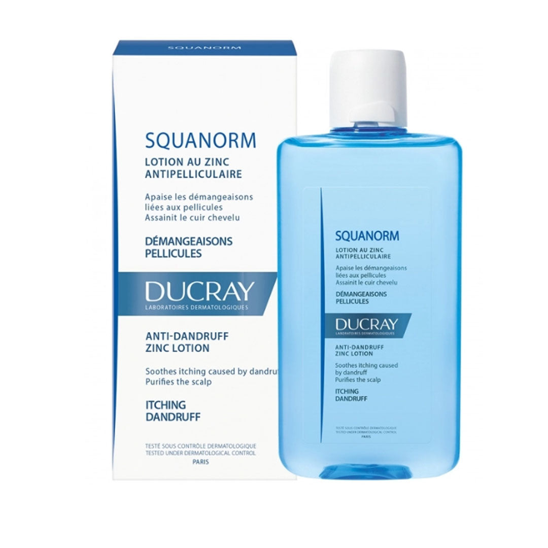 Ducray - Squanorm Lotion Antipelliculaire au Zinc | 200ml