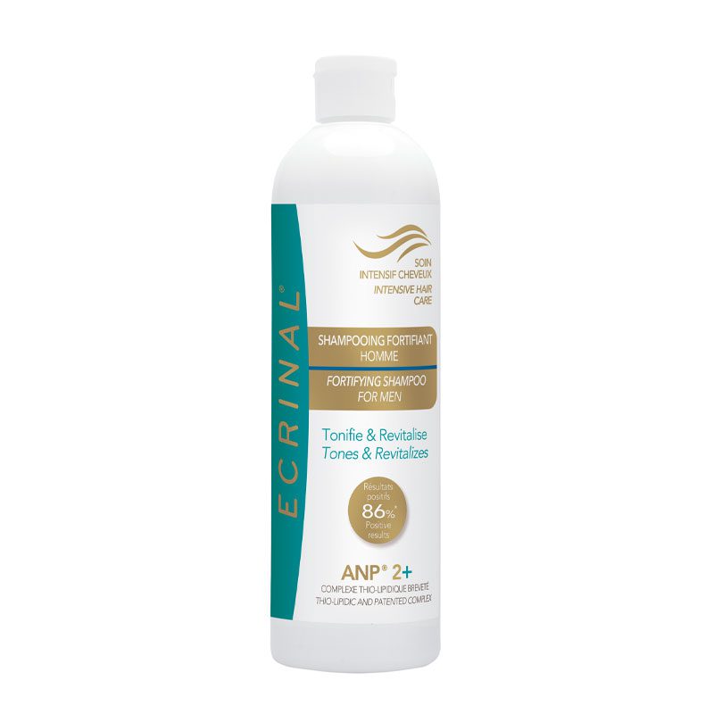 ECRINAL – SHAMPOING HOMME 400 ml
