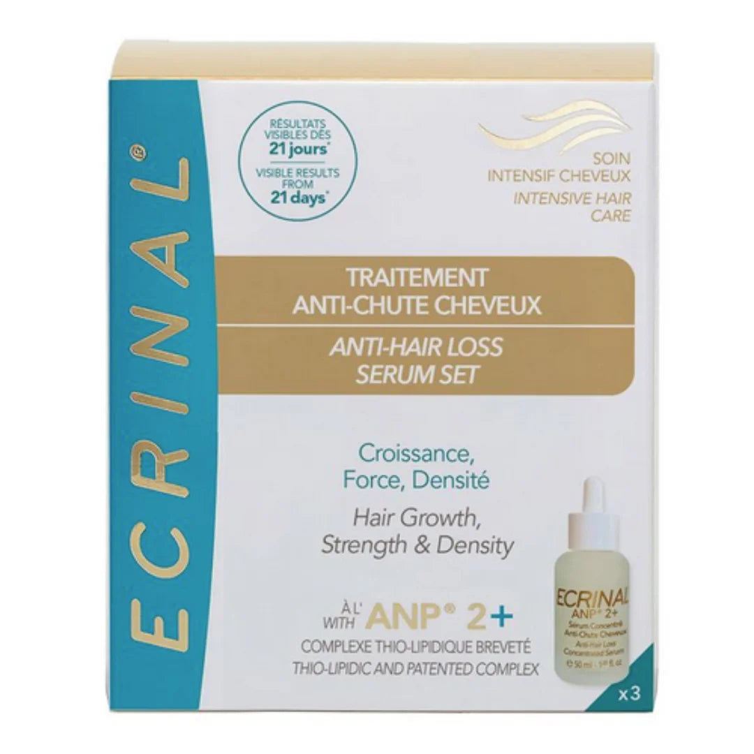 HT ECRINAL TRAITEMENT ANTI CHUTE CHEVEUX 50MLX3