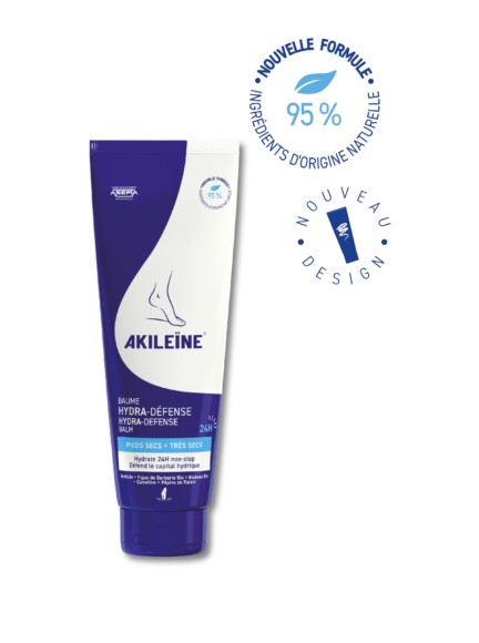 AKILEINE BAUME HYDRA-DÉFENSE PIEDS SECS ET TRÈS SECS