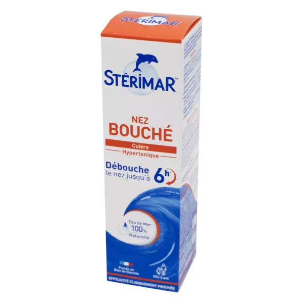 STERIMAR HYPERTONIQUE 100ML