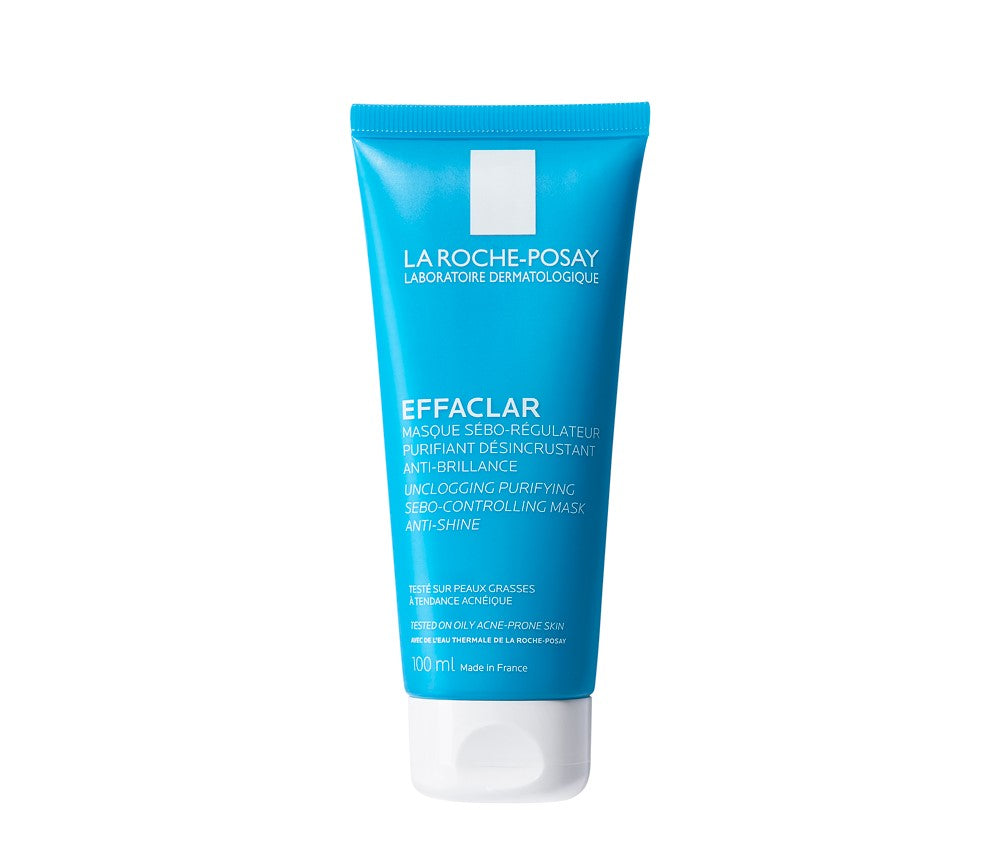 La Roche-Posay Effaclar Masque Sébo-Régulateur Peau Grasse Acnéique | 100ml