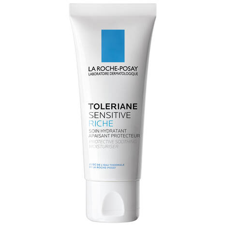 La Roche-Posay Toleriane Sensitive Riche Crème Hydratante Peau Sèche à Très Sèche | 40ml