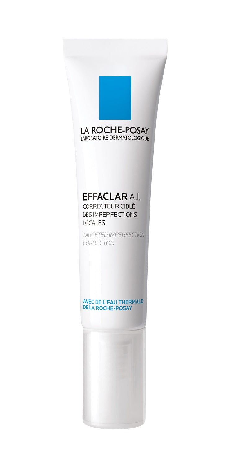 La Roche-Posay Effaclar A.I. Anti-Acné Peau Grasse à Imperfections | 15ml