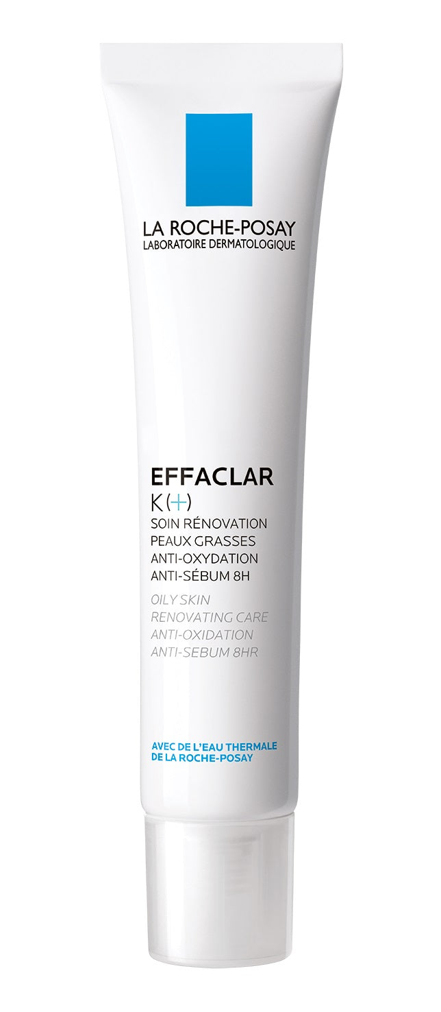 La Roche-Posay Effaclar K+ Soin Anti-Oxydant et Anti-Sébum Peau Grasse | 40ml