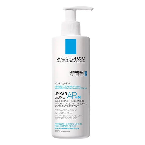 La Roche-Posay Lipikar Baume AP+M | Peau Sèche et Eczéma Atopique | 400ml