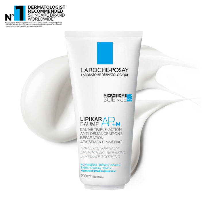 La Roche-Posay Lipikar Baume AP+M | Peau Sèche et Eczéma Atopique | 200ml