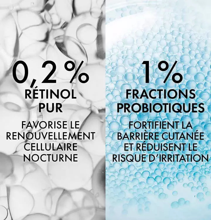 Vichy Liftactiv RETINOL Serum | Soin anti-rides | Tous types de peaux | 30ml