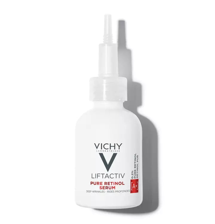 Vichy Liftactiv RETINOL Serum | Soin anti-rides | Tous types de peaux | 30ml