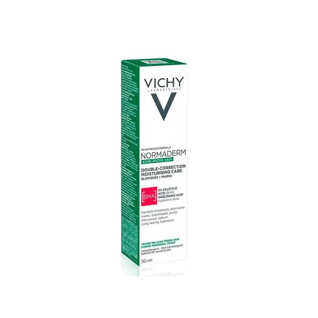 Vichy Normaderm Fluide Double Correction Hydratant 30ml