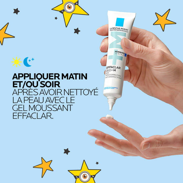 FESTIVAL La Roche-Posay Effaclar Duo+M Soin Triple Correction Anti-Imperfections | 40 ml + effaclar gel moussant 50 ml