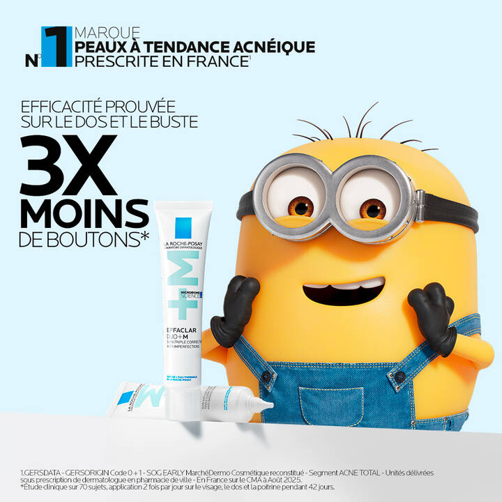 FESTIVAL La Roche-Posay Effaclar Duo+M Soin Triple Correction Anti-Imperfections | 40 ml + effaclar gel moussant 50 ml