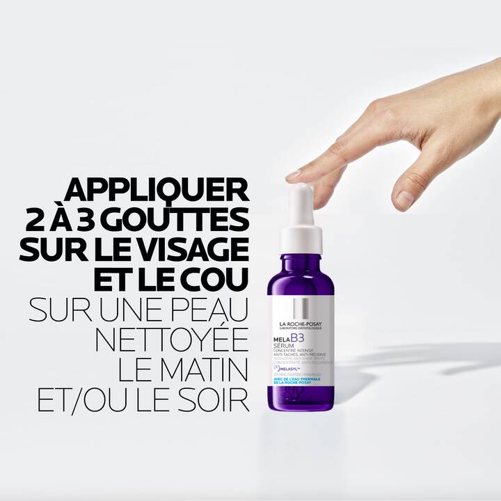 FESTIVAL LA ROCHE POSAY MELA B3 SÉRUM CONCENTRÉ INTENSIF ANTI-TACHES ANTI-RÉCIDIVE + 10 ml offerte