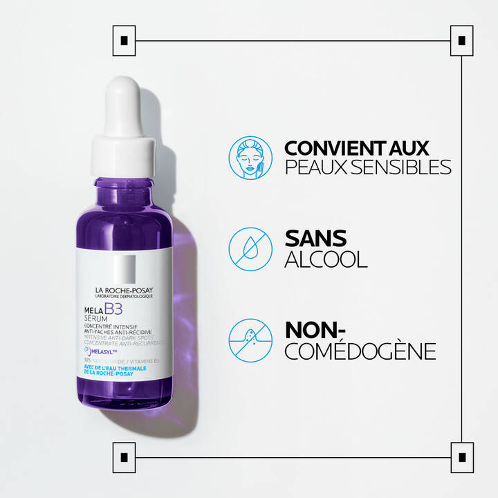 FESTIVAL LA ROCHE POSAY MELA B3 SÉRUM CONCENTRÉ INTENSIF ANTI-TACHES ANTI-RÉCIDIVE + 10 ml offerte
