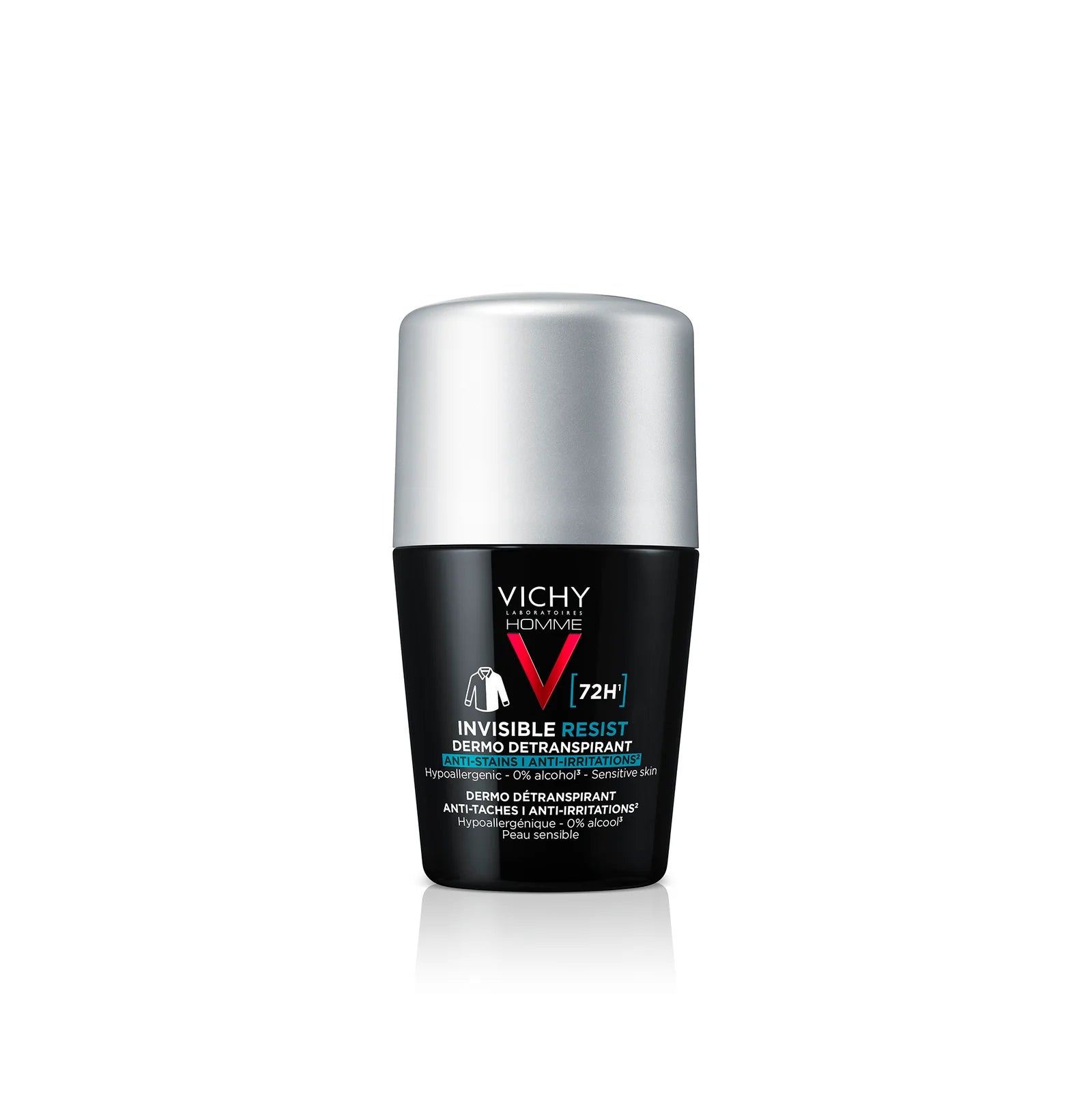 VICHY DÉODORANT DETRANSPIRANT INVISIBLE HOMME 72H 50ML
