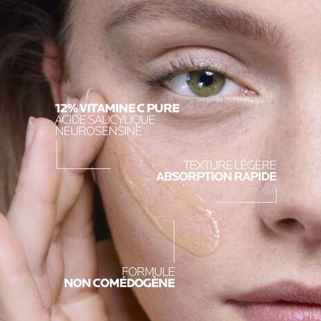 FESTIVAL La Roche-Posay Pure Vitamin C12 Sérum Anti-Age | Peau Sensible | 30ml + 10 ml offerte