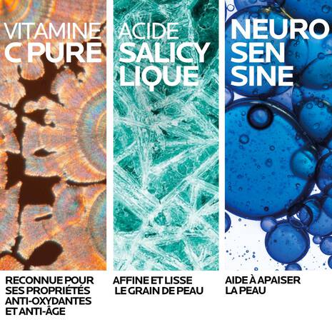 FESTIVAL La Roche-Posay Pure Vitamin C12 Sérum Anti-Age | Peau Sensible | 30ml + 10 ml offerte