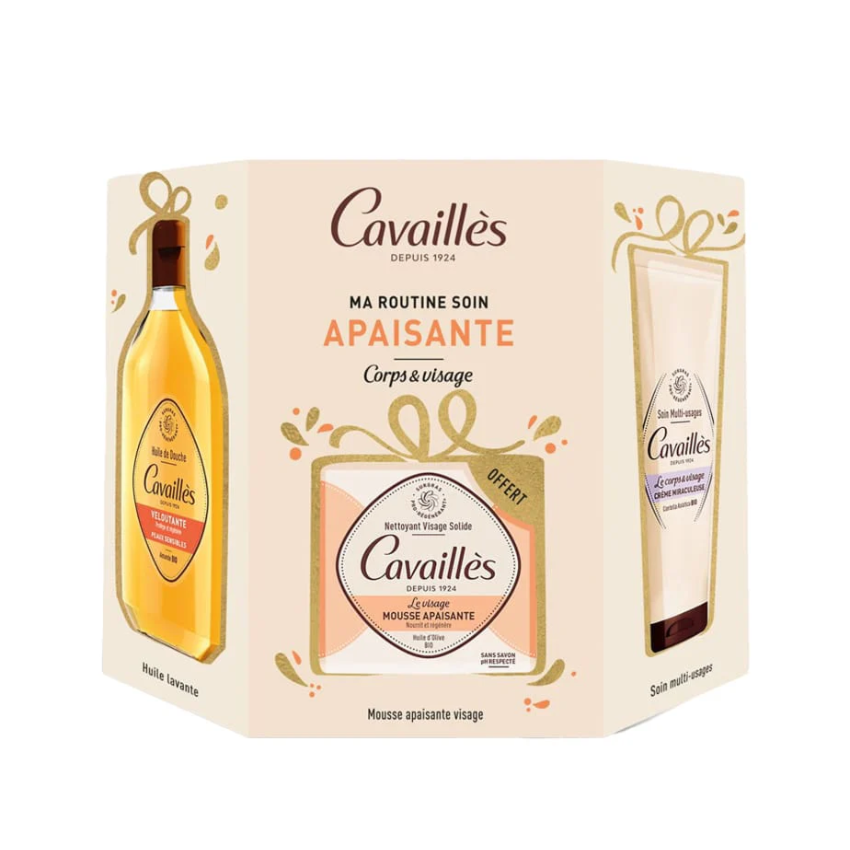 RC COFFRET ROUTINE APAISANTE CREM MIRAC+HD VELOUT 250ML+SAVON