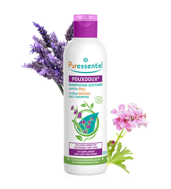 PURESSENTIEL POUXDOUX SHAMPOING QUOTIDIEN BIO 200 ML