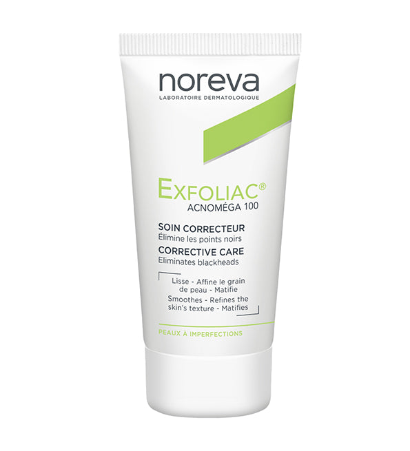 NOREVA EXFOLIAC ACNOMÉGA 100 SOIN CORRECTEUR 30ml