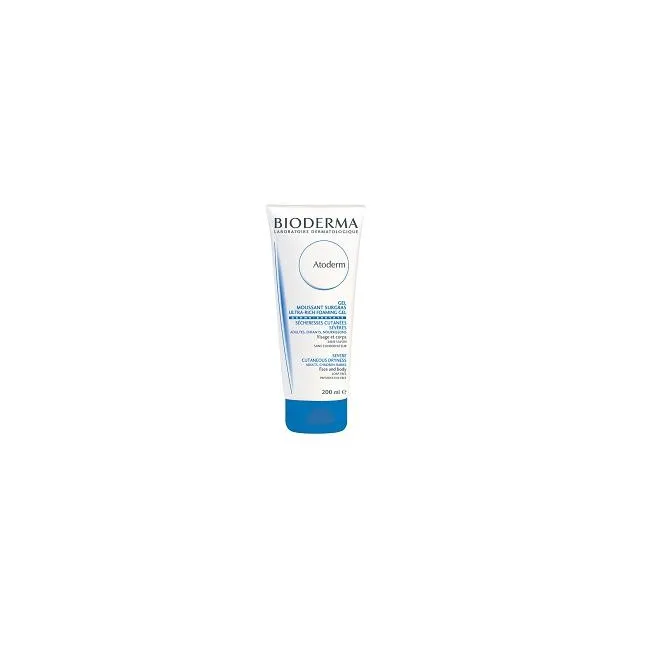 BIODERMA ATODERM GEL MOUSSANT 200ML