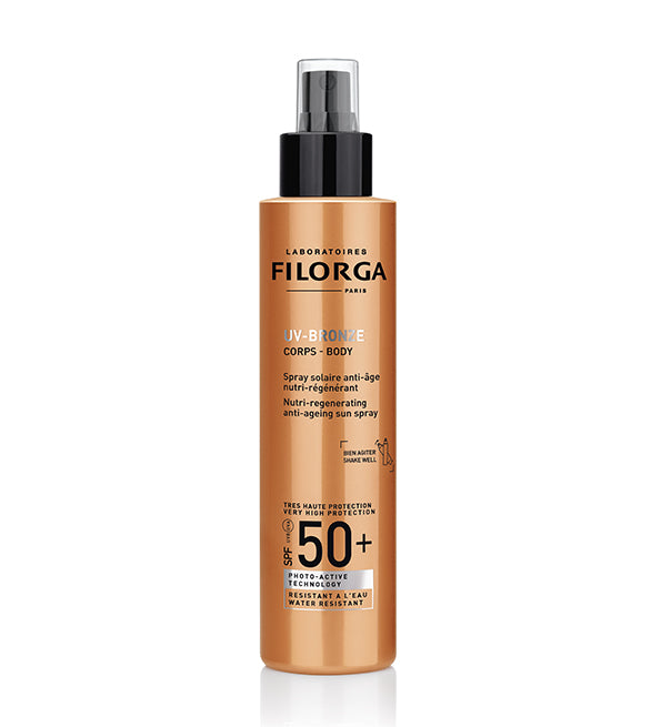 Filorga UV Bronze Corps Spray Solaire Anti-Âge SPF50+ - 150 ml