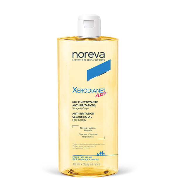 NOREVA XERODIANE AP+ HUILE NETTOYANTE ANTI-IRRITATIONS 400 ml