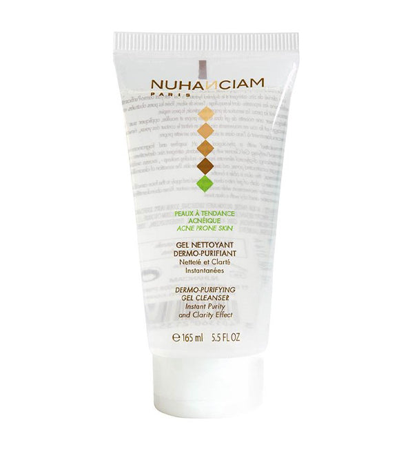 NUHANCIAM gel nettoyant derme purifiant 165ml