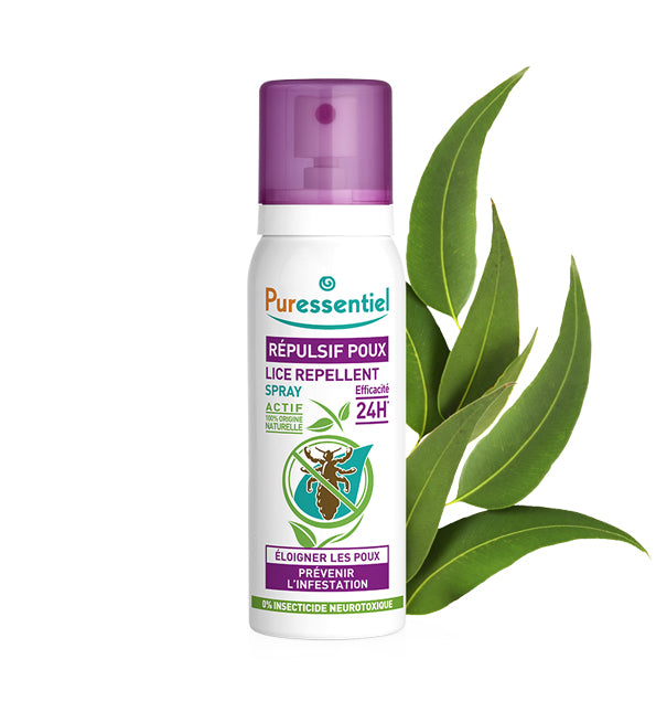 PURESSENTIEL SPRAY RÉPULSIF POUX 75 ML