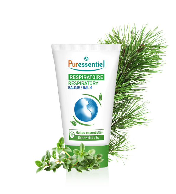 PURESSENTIEL RESP OK BAUME DE MASSAGE AUX 19 HUILES ESSENTIELLES 50 ML