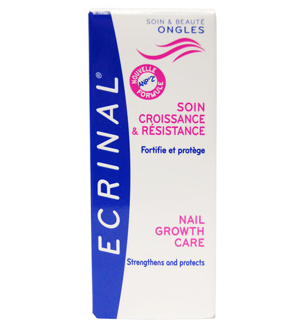 Ecrinal - Soin croissance & résistance ongles - 10 ml