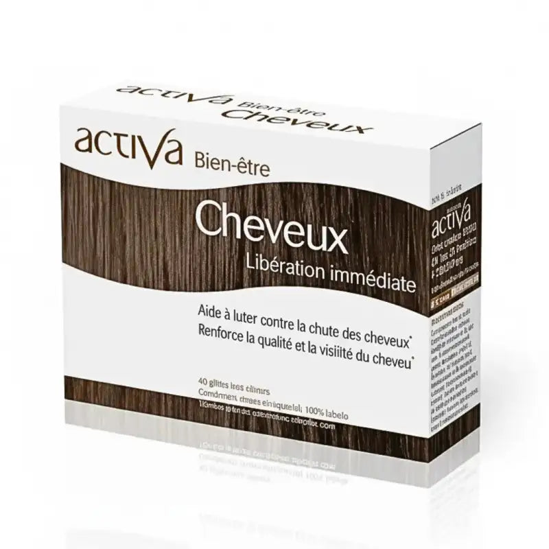 ACTIVA BIEN ETRE CHEUVEUX 45 GELULES