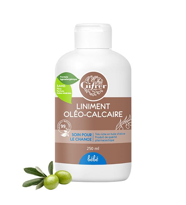 GIFRER LINGETTES BEBE AU LINIMENT HUILE OLIVE EXTRA X70