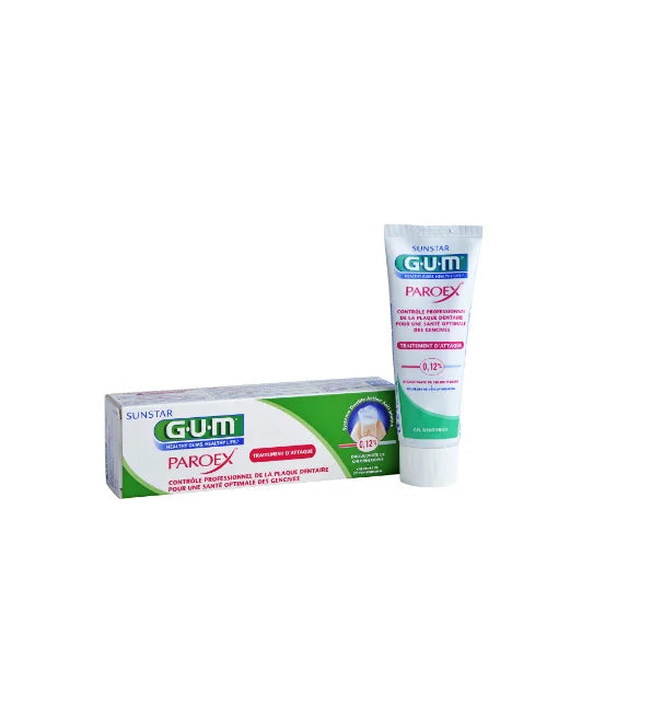 GUM Dentifrice Paroex 75ml (Problèmes de gencives)/1770