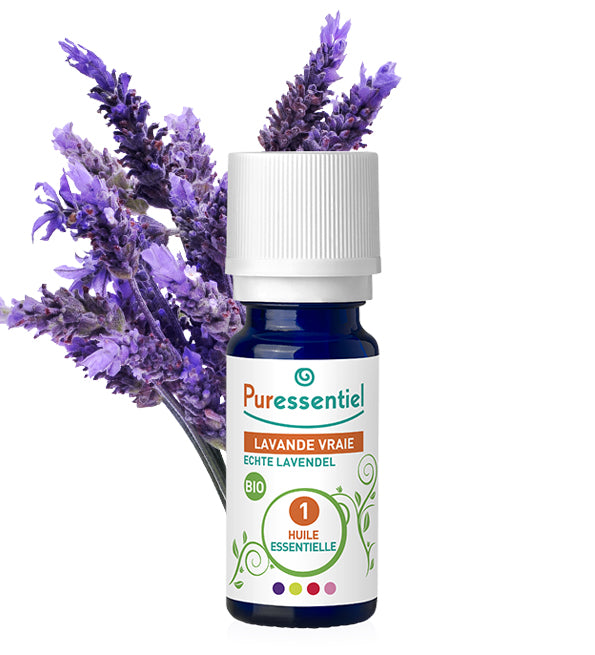 PURESSENTIEL HUILE ESSENTIELLE LAVANDE VRAIE BIO 10ML
