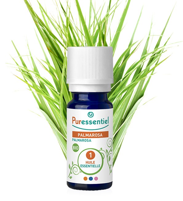 PURESSENTIEL HUILE ESSENTIELLE PALMAROSA BIO 10 ML