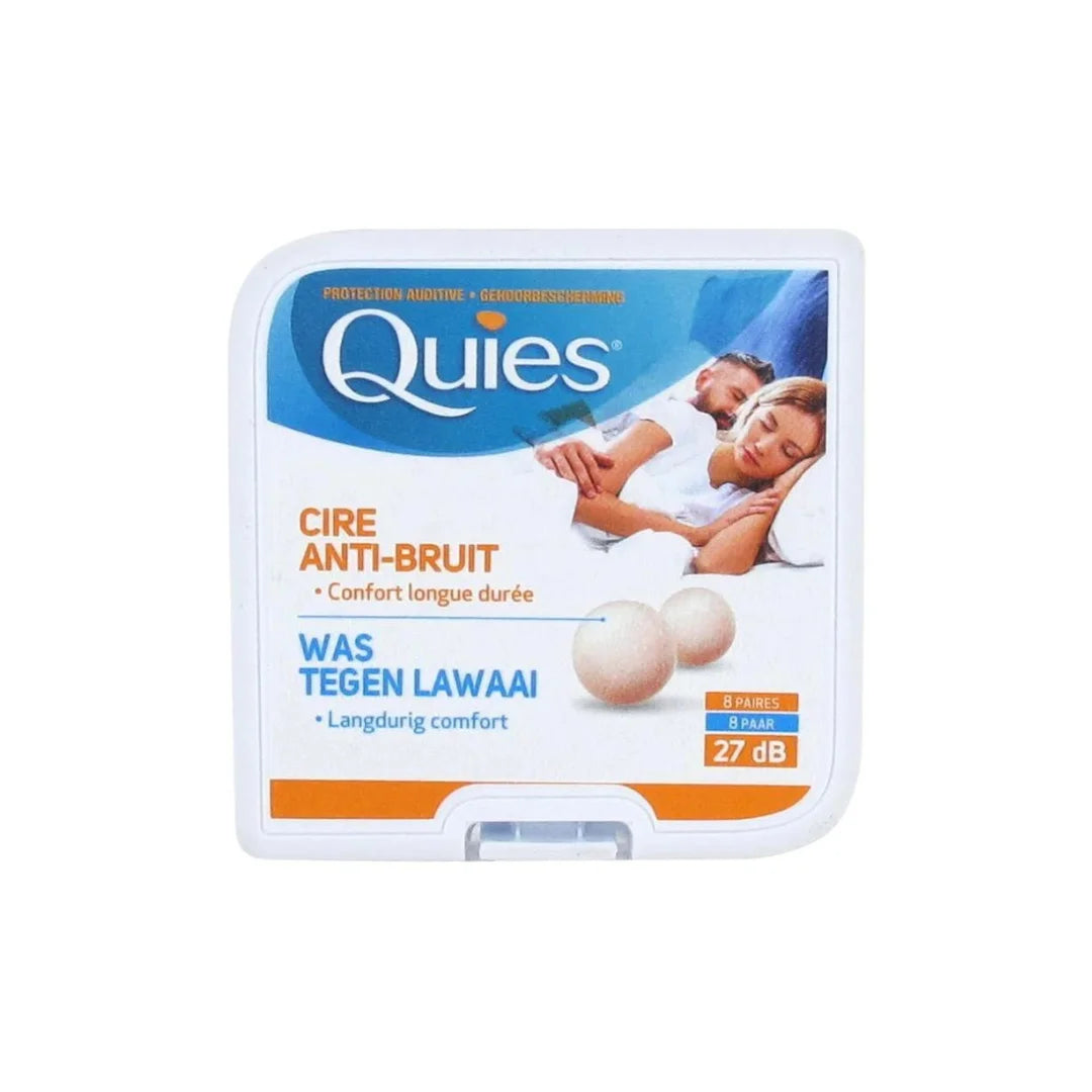 QUIES CIRE BTE 16 UNITÉS
