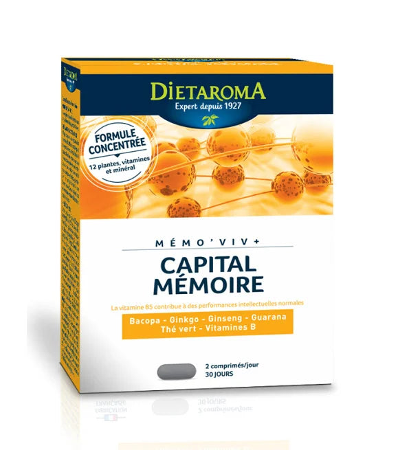 DIETAROMA CAPITAL MEMOIRE 60 CP