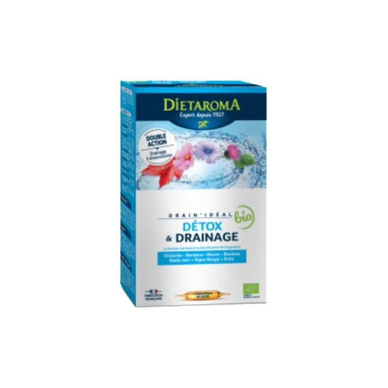 DIETAROMA DRAINLDEAL DETOX 5 EMONCTOIRES 20AMP