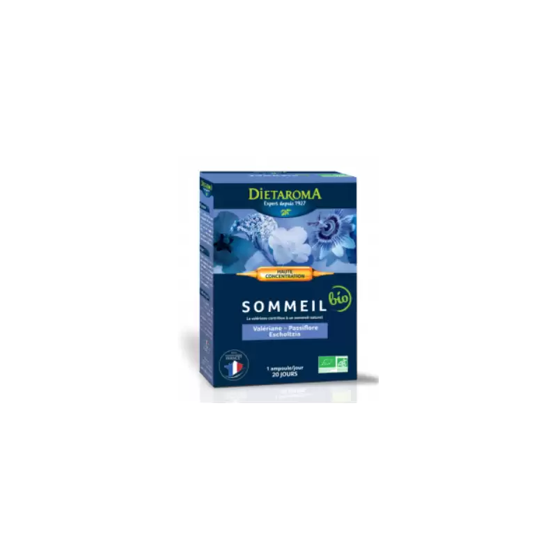 DIETAROMA SOMMEIL BIO 20 AMP