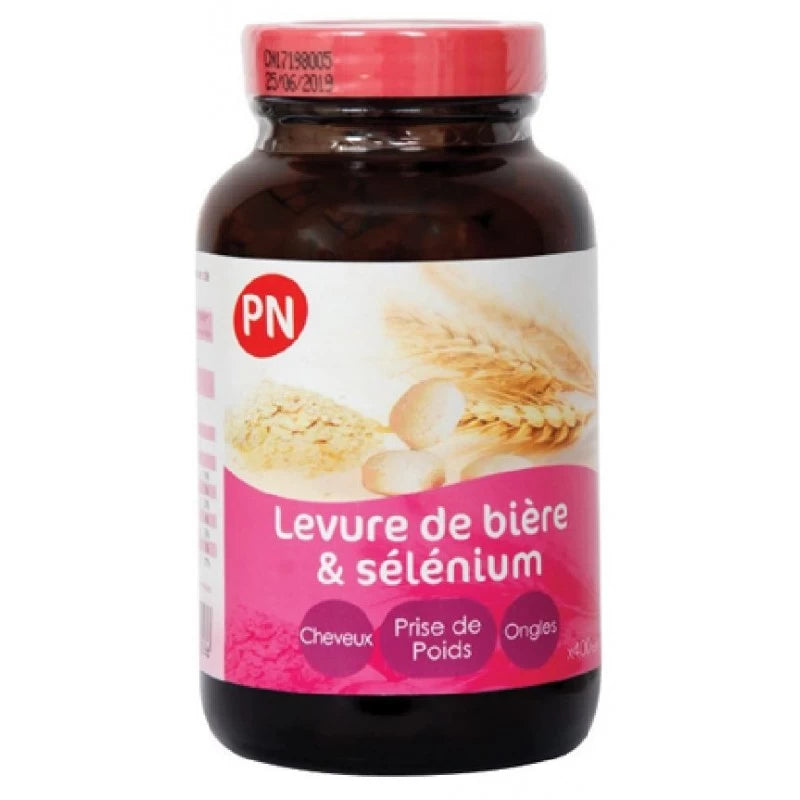 LEVURE BIERE SELENIUM+E PLENIDAY 400 CP