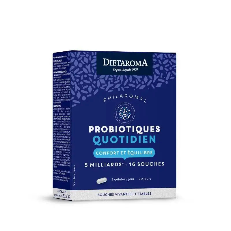 DIETAROMA PROBIOTIQUES QUOTIDIEN 60 GEL