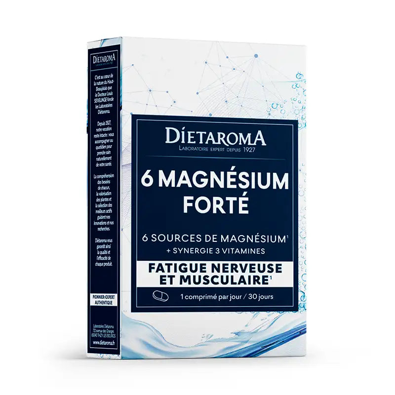 DIETAROMA 6 MAGNESIUM FORTE 300MG 30 CP