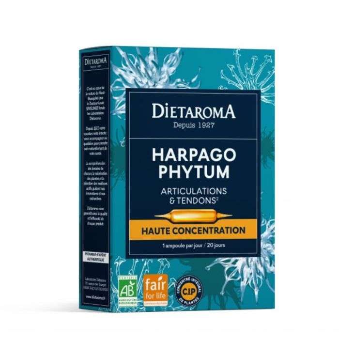 DIETAROMA C.I.P HARPAGOPHYTUM BIO EQUITABLE 20